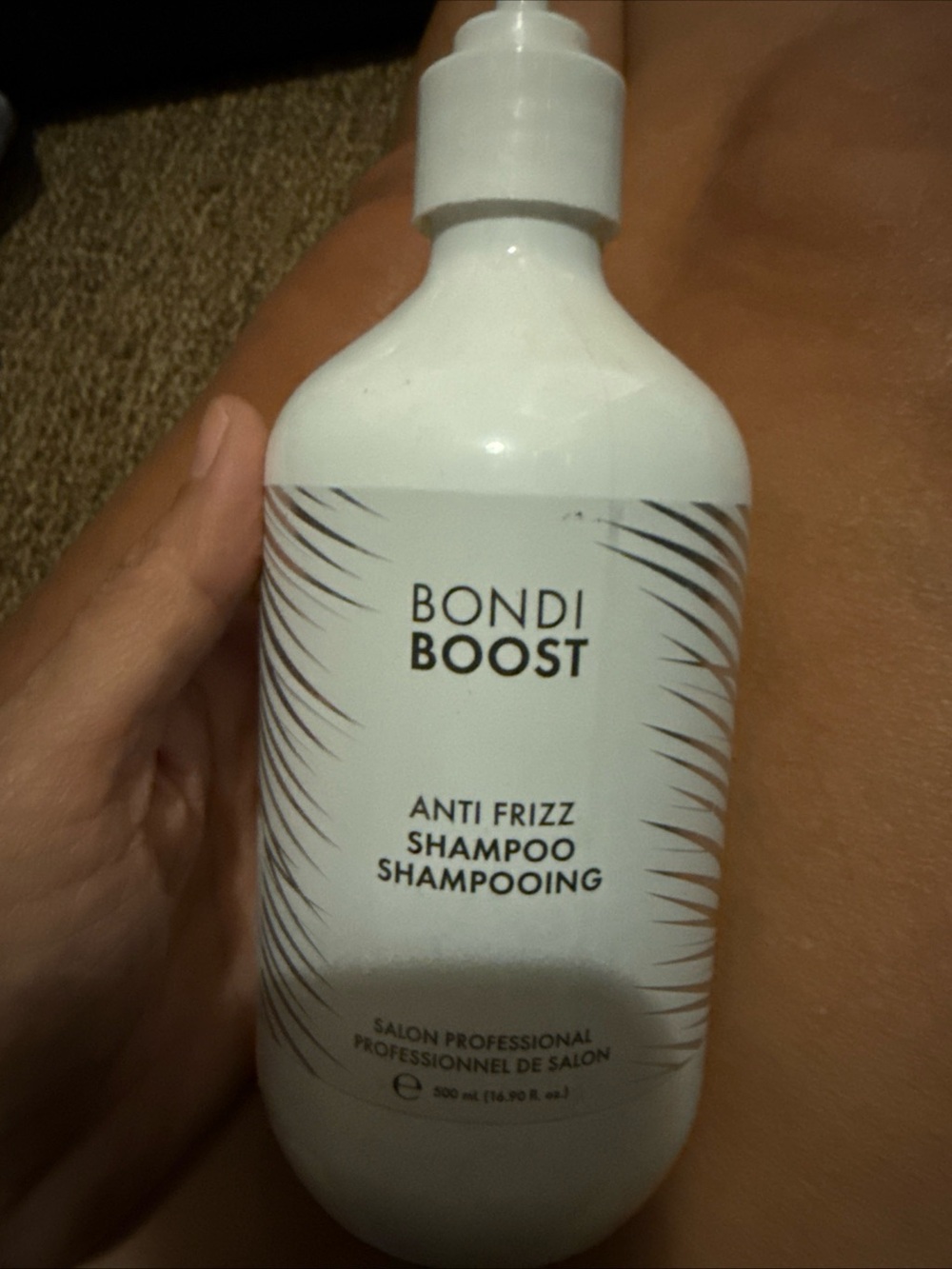 Anti Frizz Shampoo – White